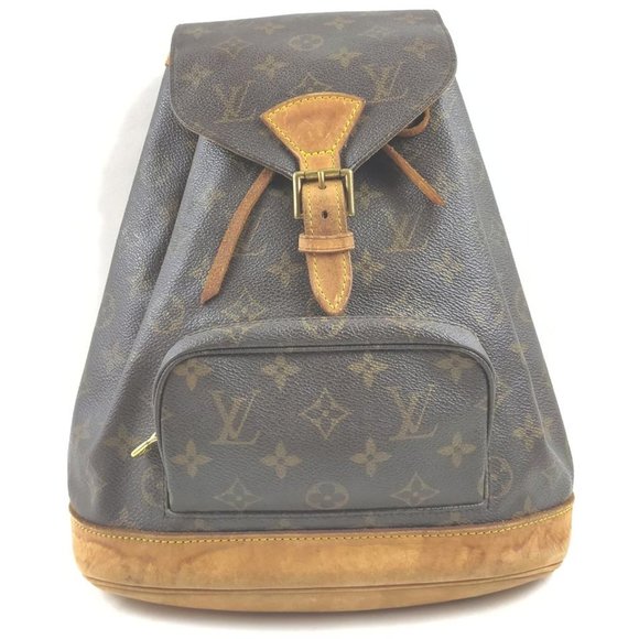 Louis Vuitton Medium Monogram Montsouris MM backpa - Picture 1 of 12